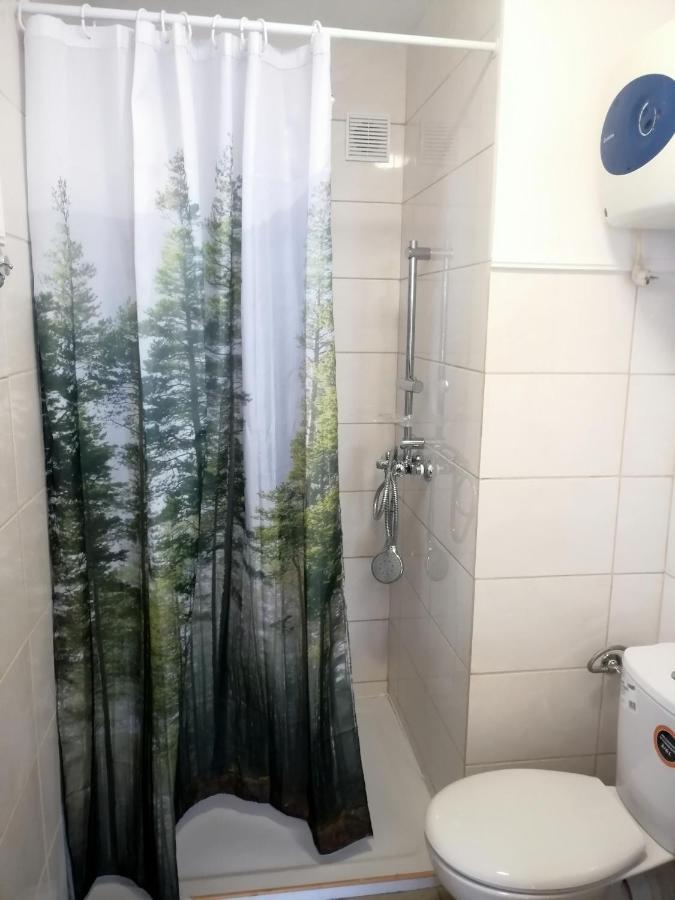 Domki Nad Jeziorem Dąbrówno Esterno foto