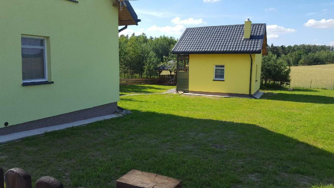Domki Nad Jeziorem Dąbrówno Esterno foto