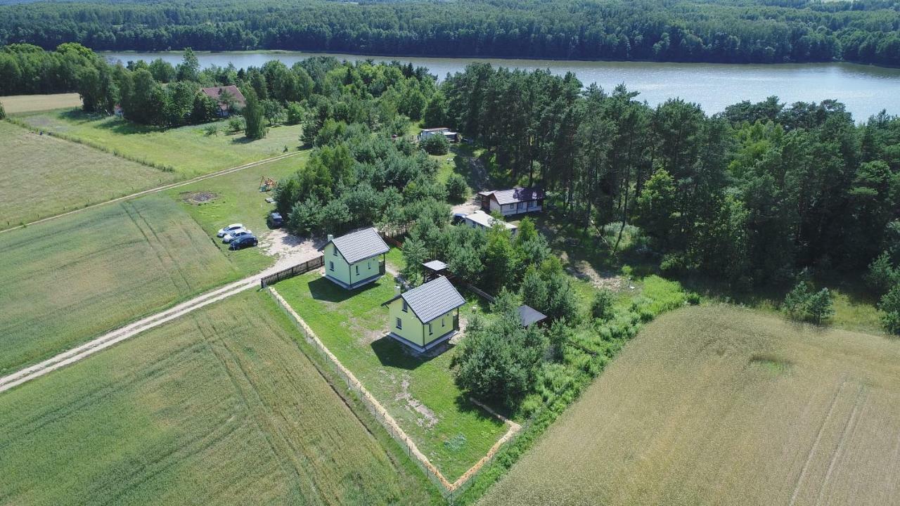 Domki Nad Jeziorem Dąbrówno Esterno foto