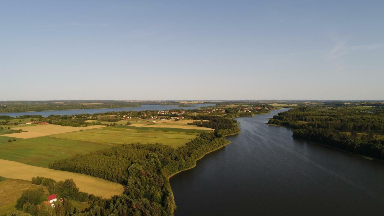 Domki Nad Jeziorem Dąbrówno Esterno foto